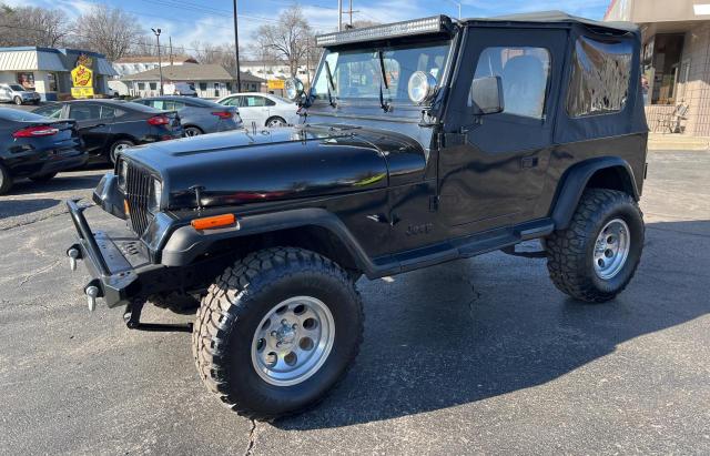 2BCCZ81J9JB545236 - 1988 JEEP WRANGLER BLACK photo 2