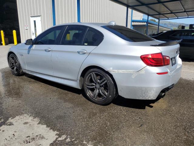 WBAFR7C50DC826106 - 2013 BMW 535 I SILVER photo 2