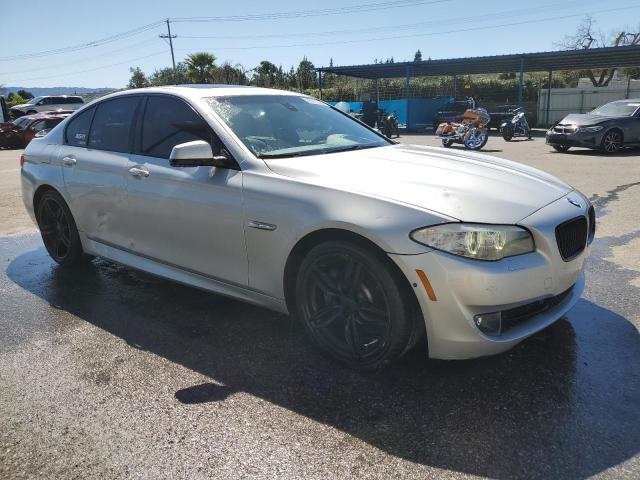 WBAFR7C50DC826106 - 2013 BMW 535 I SILVER photo 4