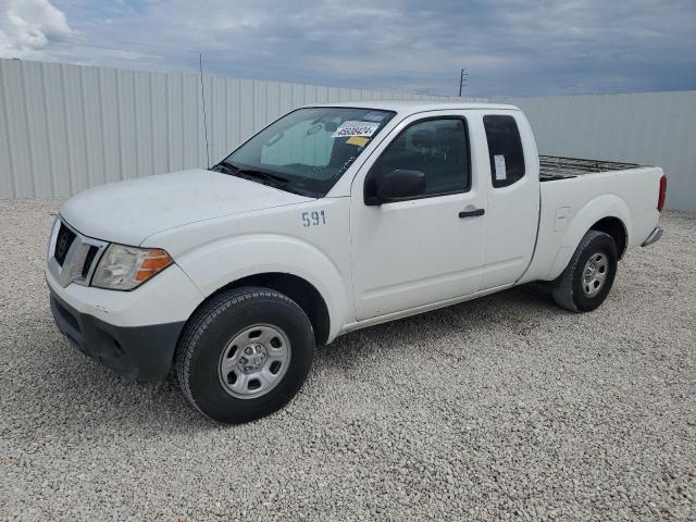 1N6BD0CT6GN712591 - 2016 NISSAN FRONTIER S WHITE photo 1