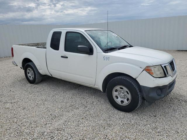 1N6BD0CT6GN712591 - 2016 NISSAN FRONTIER S WHITE photo 4