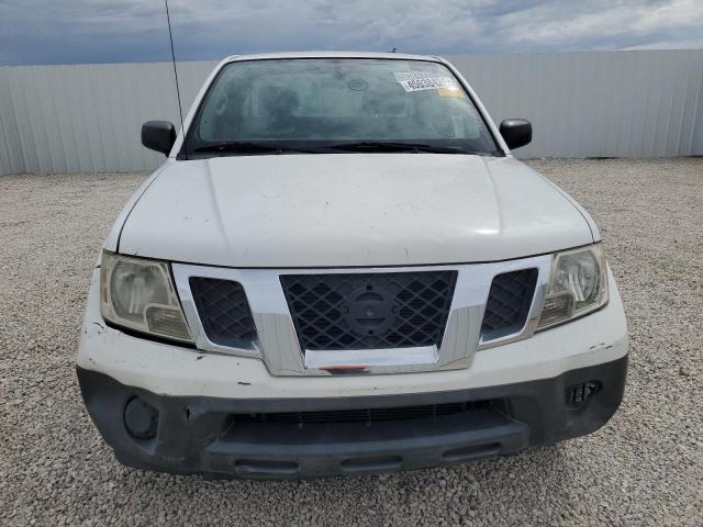 1N6BD0CT6GN712591 - 2016 NISSAN FRONTIER S WHITE photo 5
