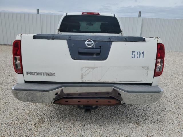 1N6BD0CT6GN712591 - 2016 NISSAN FRONTIER S WHITE photo 6