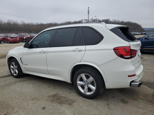 5UXKS4C52F0N06227 - 2015 BMW X5 XDRIVE35D WHITE photo 2