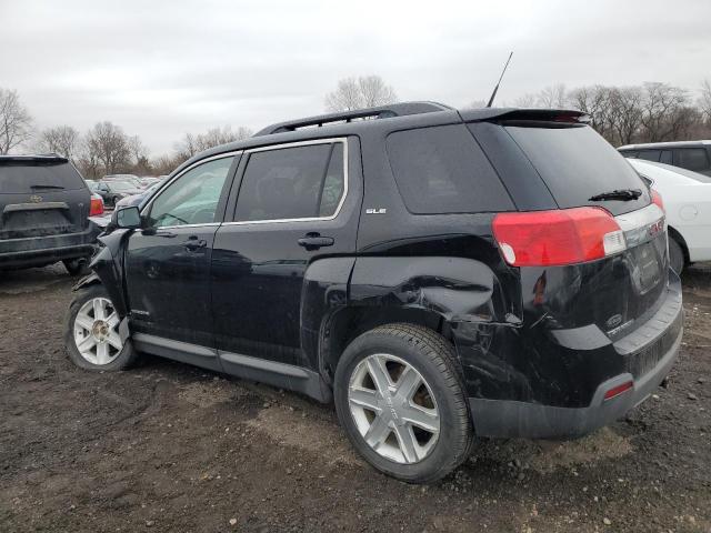 2GKFLTEK6C6288541 - 2012 GMC TERRAIN SLE BLACK photo 2