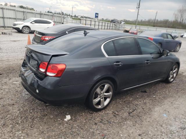 JTHBE1KS7B0052872 - 2011 LEXUS GS 350 GRAY photo 3