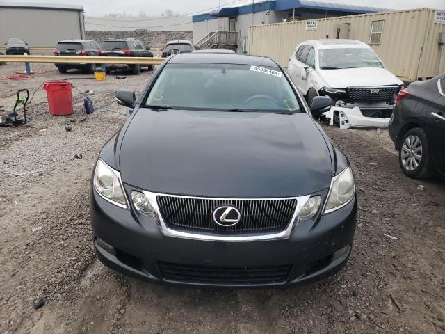 JTHBE1KS7B0052872 - 2011 LEXUS GS 350 GRAY photo 5