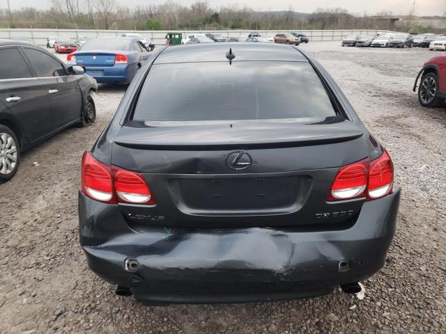 JTHBE1KS7B0052872 - 2011 LEXUS GS 350 GRAY photo 6