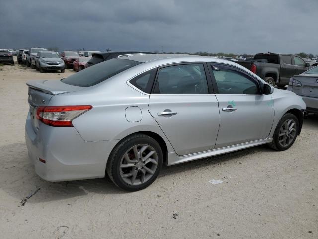 3N1AB7AP1EY276805 - 2014 NISSAN SENTRA S SILVER photo 3