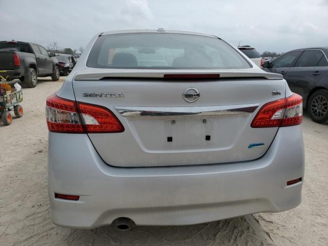 3N1AB7AP1EY276805 - 2014 NISSAN SENTRA S SILVER photo 6