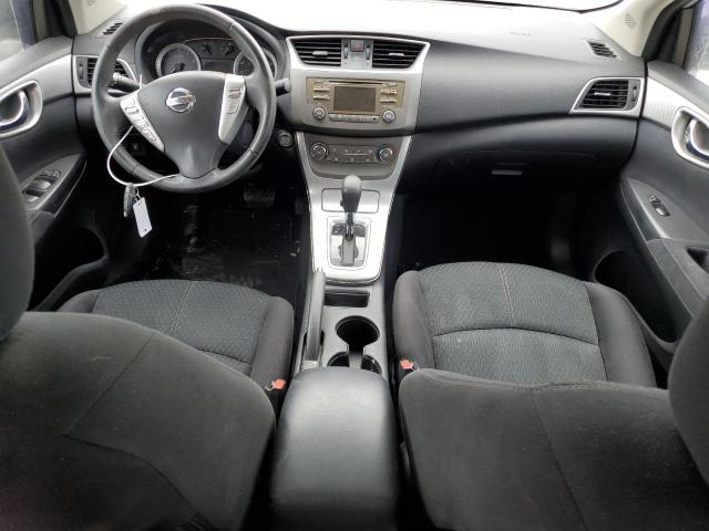 3N1AB7AP1EY276805 - 2014 NISSAN SENTRA S SILVER photo 8