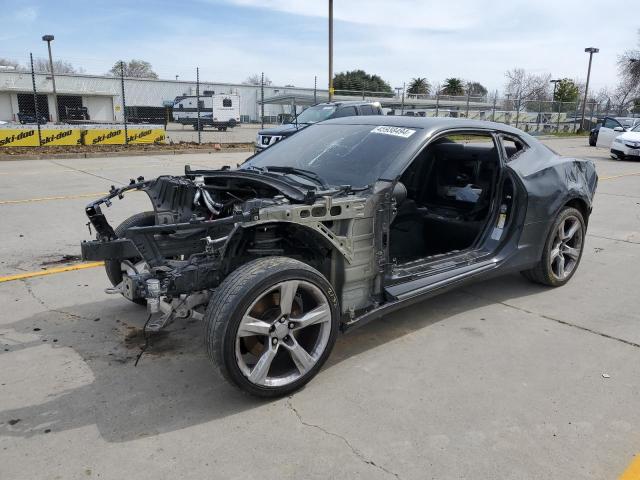 1G1FF1R70J0119269 - 2018 CHEVROLET CAMARO SS BLACK photo 1