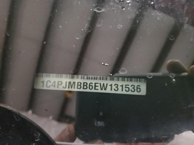 1C4PJMBB6EW131536 - 2014 JEEP CHEROKEE TRAILHAWK 白色 照片 14