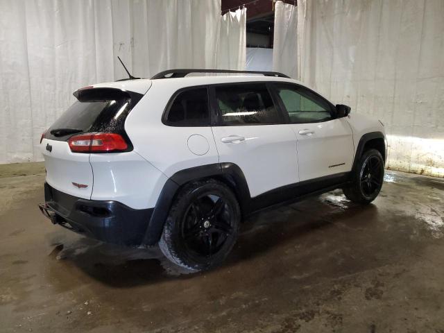 1C4PJMBB6EW131536 - 2014 JEEP CHEROKEE TRAILHAWK 白色 照片 3
