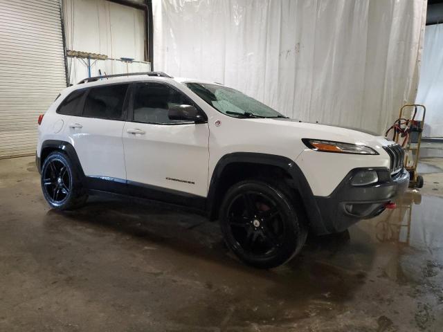 1C4PJMBB6EW131536 - 2014 JEEP CHEROKEE TRAILHAWK 白色 照片 4