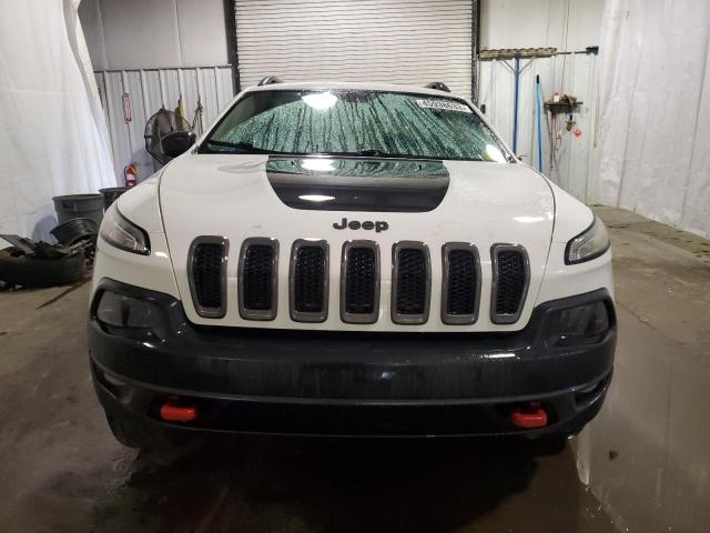 1C4PJMBB6EW131536 - 2014 JEEP CHEROKEE TRAILHAWK 白色 照片 5