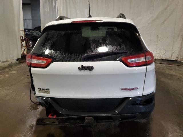 1C4PJMBB6EW131536 - 2014 JEEP CHEROKEE TRAILHAWK 白色 照片 6