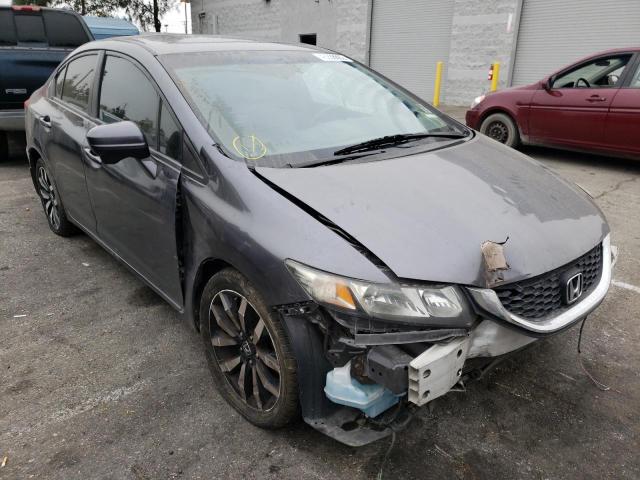 2HGFB2F92FH524794 - 2015 HONDA CIVIC EXL 石墨色 照片 1