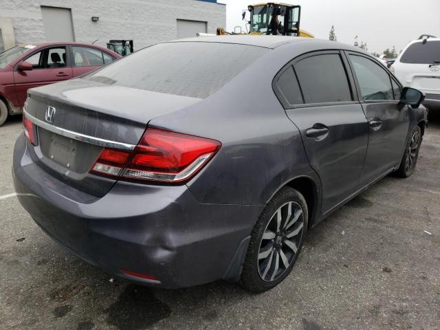 2HGFB2F92FH524794 - 2015 HONDA CIVIC EXL 石墨色 照片 4