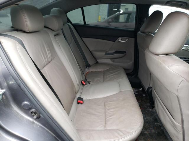 2HGFB2F92FH524794 - 2015 HONDA CIVIC EXL 石墨色 照片 6