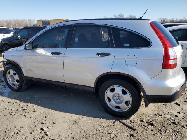 3CZRE38309G707739 - 2009 HONDA CR-V LX SILVER photo 2