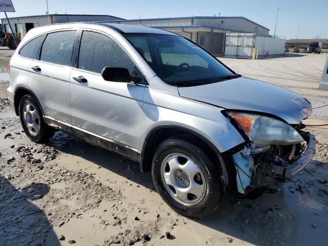 3CZRE38309G707739 - 2009 HONDA CR-V LX SILVER photo 4