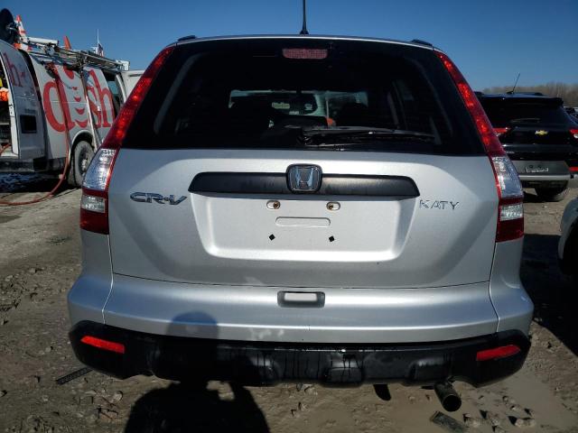 3CZRE38309G707739 - 2009 HONDA CR-V LX SILVER photo 6