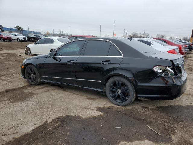 WDDHF8HB1BA347619 - 2011 MERCEDES-BENZ E 350 4MATIC BLACK photo 2