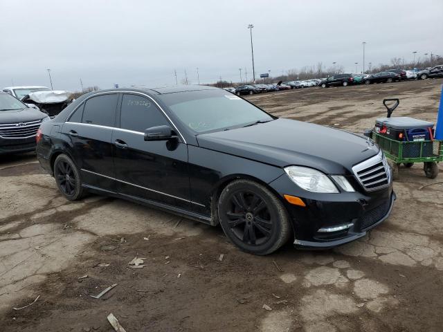 WDDHF8HB1BA347619 - 2011 MERCEDES-BENZ E 350 4MATIC BLACK photo 4