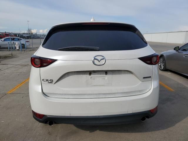 JM3KFBCM7M0349977 - 2021 MAZDA CX-5 TOURING WHITE photo 6