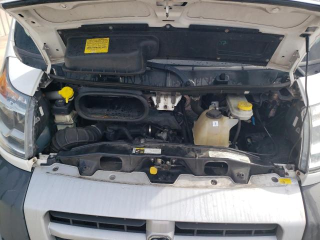 3C6TRVAG0GE106114 - 2016 RAM PROMASTER 1500 STANDARD WHITE photo 12