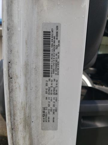 3C6TRVAG0GE106114 - 2016 RAM PROMASTER 1500 STANDARD WHITE photo 13