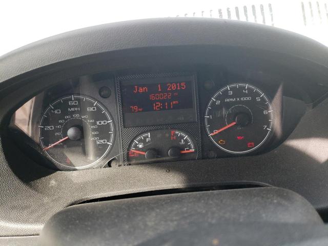 3C6TRVAG0GE106114 - 2016 RAM PROMASTER 1500 STANDARD WHITE photo 9