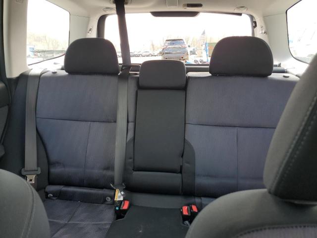 JF2SH6BC1AH770238 - 2010 SUBARU FORESTER XS Gümüş fotoğraf 10