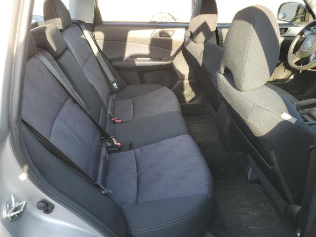 JF2SH6BC1AH770238 - 2010 SUBARU FORESTER XS Gümüş fotoğraf 11
