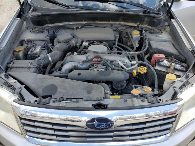 JF2SH6BC1AH770238 - 2010 SUBARU FORESTER XS Gümüş fotoğraf 12