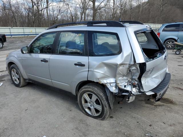 JF2SH6BC1AH770238 - 2010 SUBARU FORESTER XS Gümüş fotoğraf 2