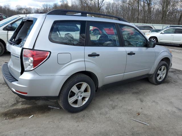 JF2SH6BC1AH770238 - 2010 SUBARU FORESTER XS Gümüş fotoğraf 3