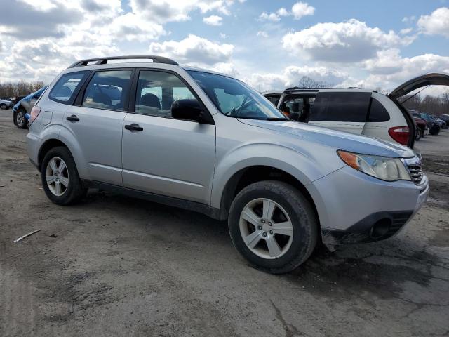 JF2SH6BC1AH770238 - 2010 SUBARU FORESTER XS Gümüş fotoğraf 4