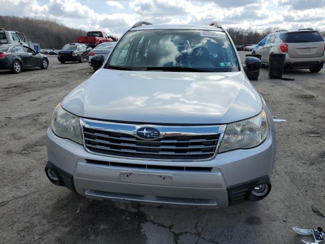 JF2SH6BC1AH770238 - 2010 SUBARU FORESTER XS Gümüş fotoğraf 5