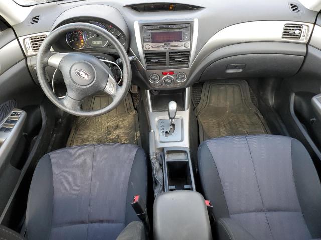 JF2SH6BC1AH770238 - 2010 SUBARU FORESTER XS Gümüş fotoğraf 8