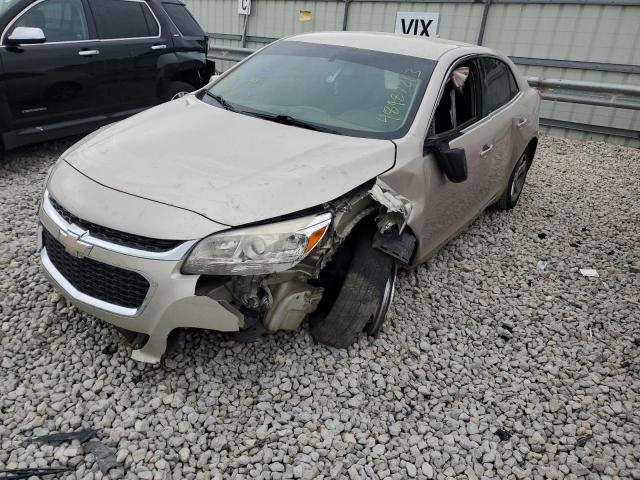 1G11C5SL7FF185730 - 2015 CHEVROLET MALIBU 1LT BEIGE photo 1