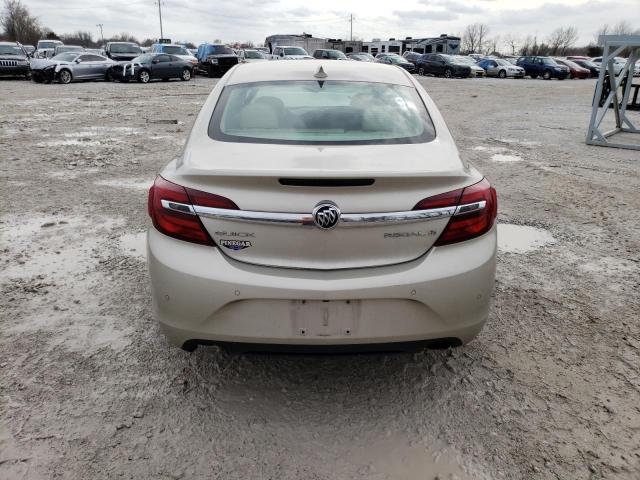 2G4GS5GX2G9182644 - 2016 BUICK REGAL PREMIUM SILVER photo 6