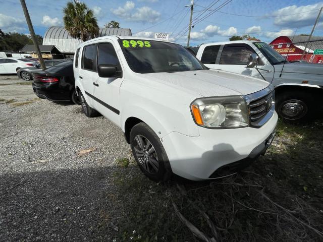 2012 HONDA PILOT LX, 