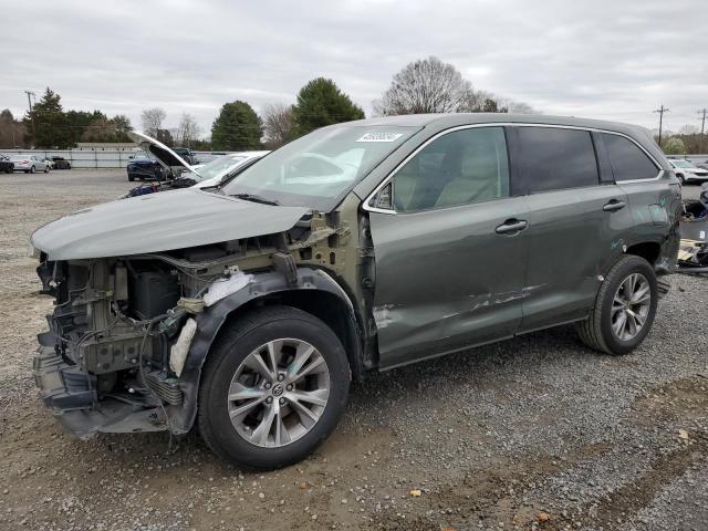 2016 TOYOTA HIGHLANDER LE, 