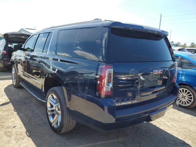 1GKS1GKC3HR308006 - 2017 GMC YUKON XL C1500 SLT BLUE photo 2