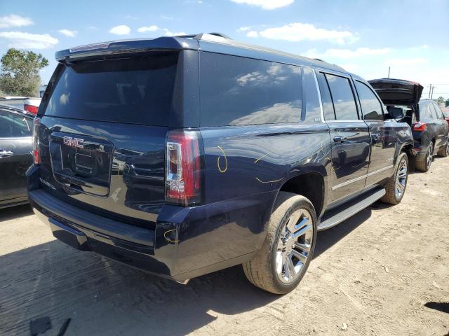 1GKS1GKC3HR308006 - 2017 GMC YUKON XL C1500 SLT BLUE photo 3