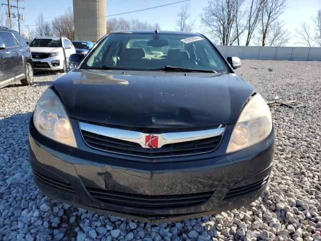 1G8ZS57B78F262087 - 2008 SATURN AURA XE GRAY photo 5