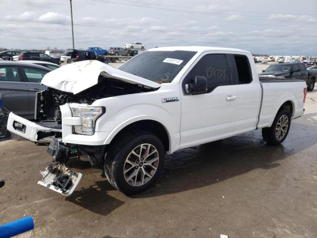 2016 FORD F150 SUPER CAB, 