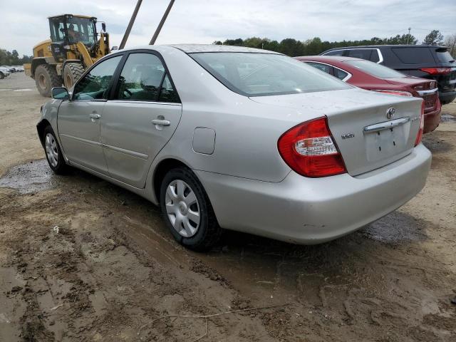 4T1BE32K83U688140 - 2003 TOYOTA CAMRY LE SILVER photo 2